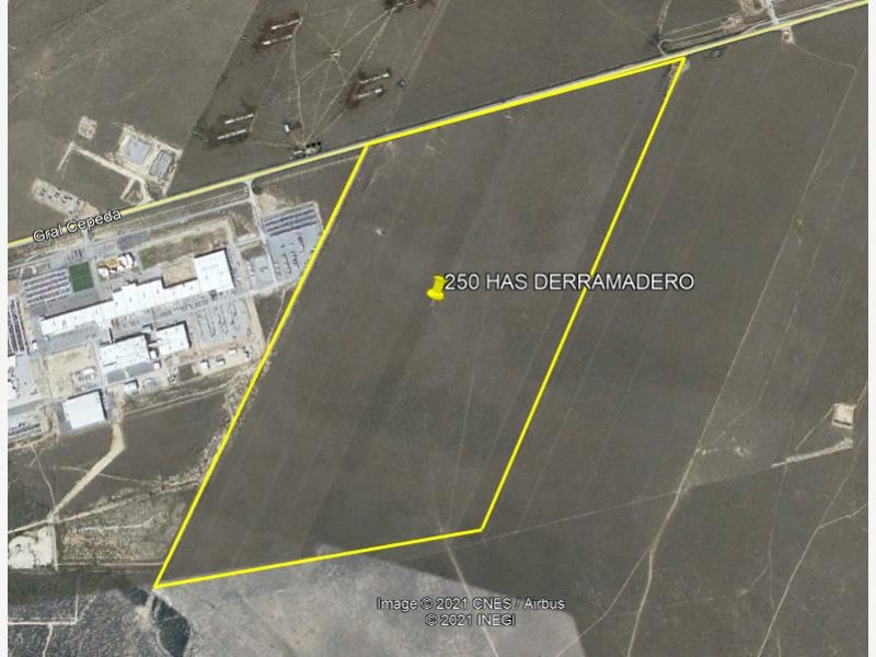 Foto 0 de Terreno en venta en El Derramadero, Saltillo, Coahuila de Zaragoza | ID mx21-ko7551 | Nocnok