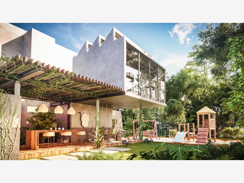 Foto 0 de Casa en venta en Aldea Zama, Tulum, Quintana Roo | ID mx21-kq2045 | Nocnok