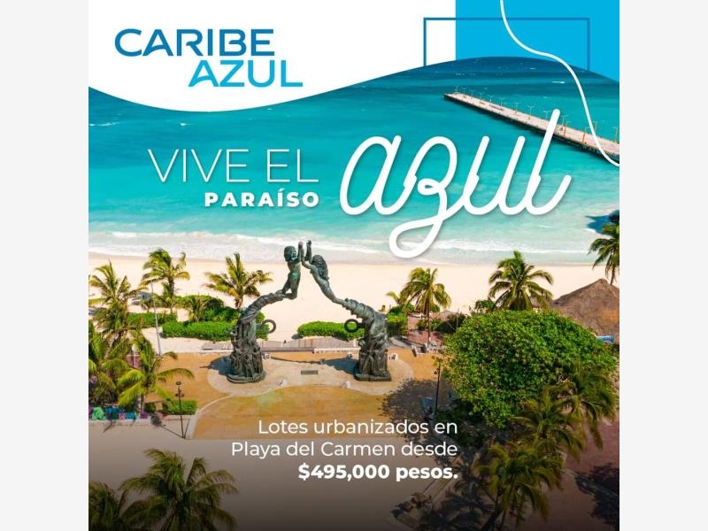 Foto 0 de Terreno en venta en Ejidal, Solidaridad, Quintana Roo | ID mx21-lg8933 | Nocnok