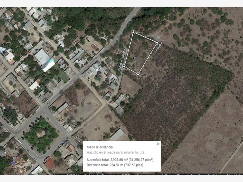 Foto 0 de Terreno en venta en Dulces Nombres, Pesquería, Nuevo León | ID mx21-lj1345 | Nocnok