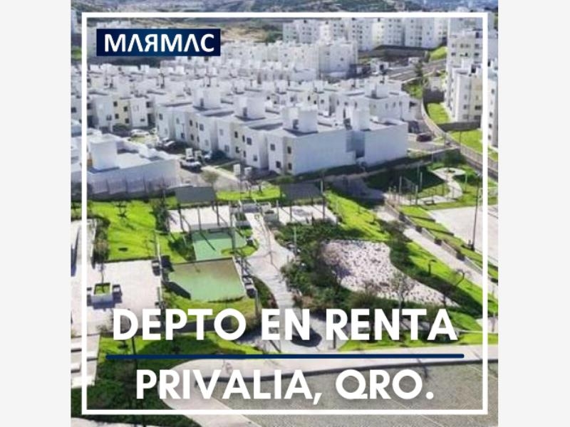 Foto 0 de Departamento en renta en Privalia Ambienta, Querétaro, Querétaro | ID mx21-ly5919 | Nocnok