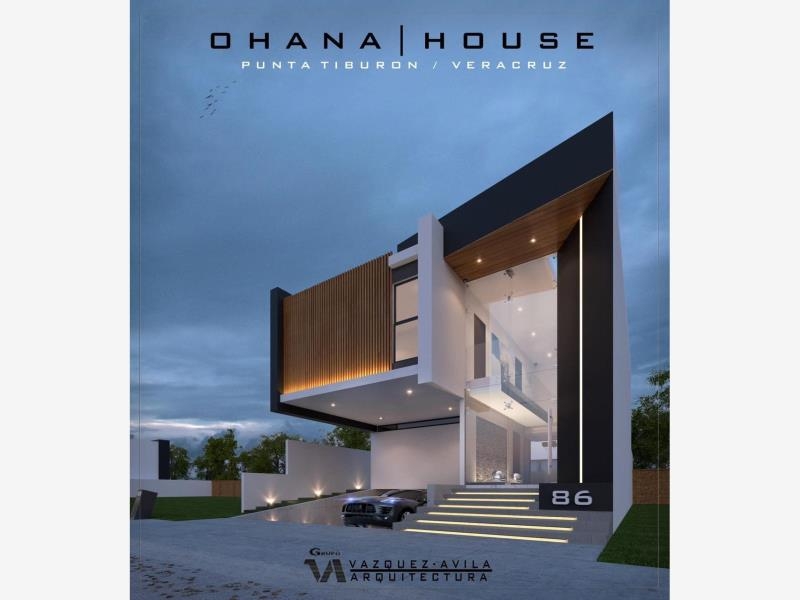 Foto 0 de Casa en venta en Punta Tiburón, Residencial, Marina y Golf, Alvarado, Veracruz de Ignacio de la Llave | ID mx21-lz5342 | Nocnok