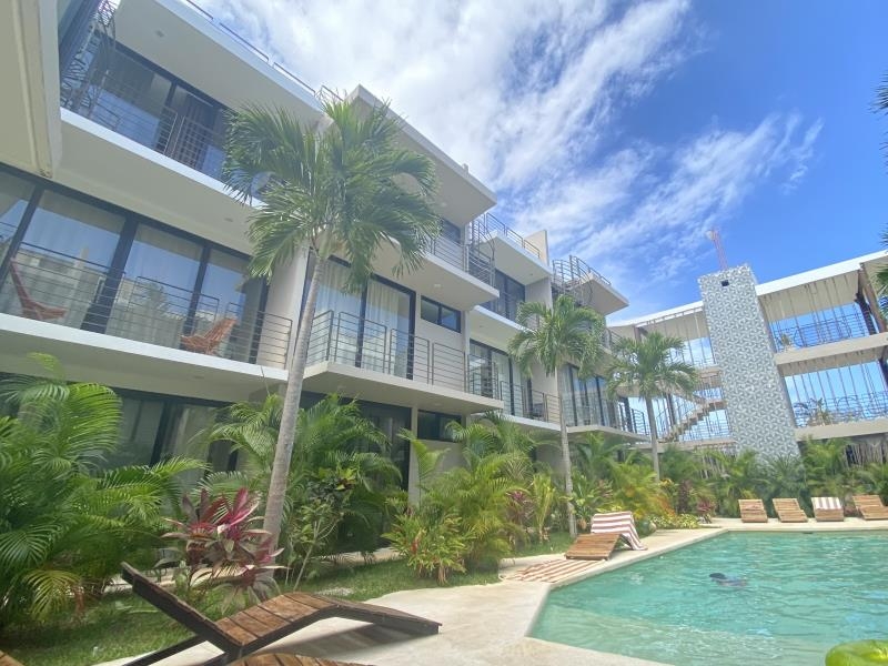 Foto 0 de Departamento en venta en La Veleta, Tulum, Quintana Roo | ID mx22-mo1712 | Nocnok