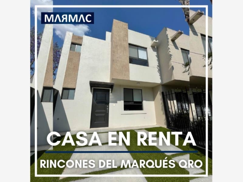Foto 0 de Casa en renta en Rincones del Marques, El Marqués, Querétaro | ID mx22-mu0553 | Nocnok