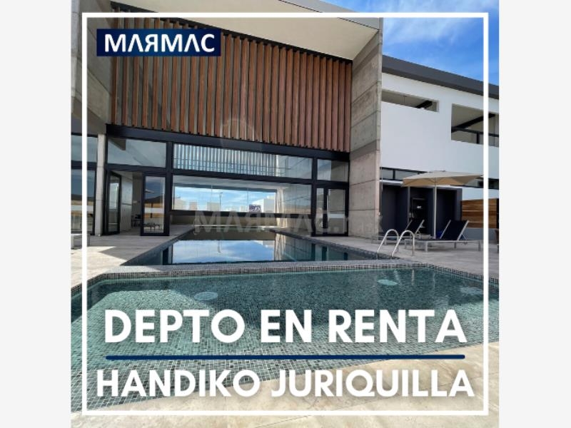 Foto 0 de Departamento en renta en Caletto, Querétaro, Querétaro | ID mx22-mx1091 | Nocnok
