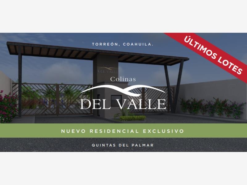 Foto 0 de Terreno en venta en Residencial Palma Real, Torreón, Coahuila de Zaragoza | ID mx22-my6477 | Nocnok