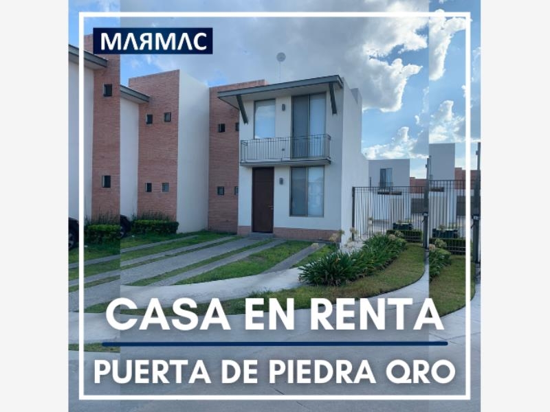 Foto 0 de Casa en renta en Puerta de Piedra, Corregidora, Querétaro | ID mx22-mz2650 | Nocnok