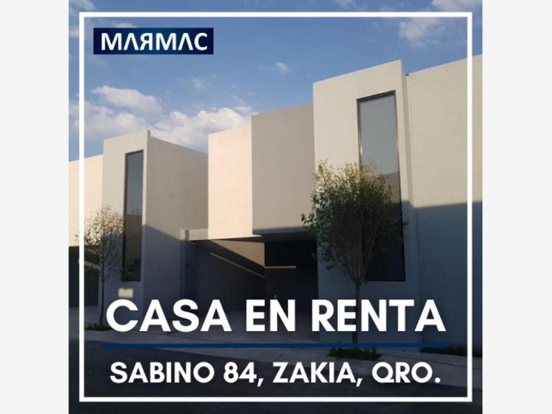 Foto 0 de Casa en renta en Zákia, El Marqués, Querétaro | ID mx22-mz8084 | Nocnok