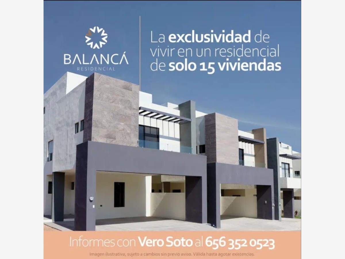 Foto 0 de Casa en venta en Balancá Residencial, Juárez, Chihuahua | ID mx22-nv3008 | Nocnok