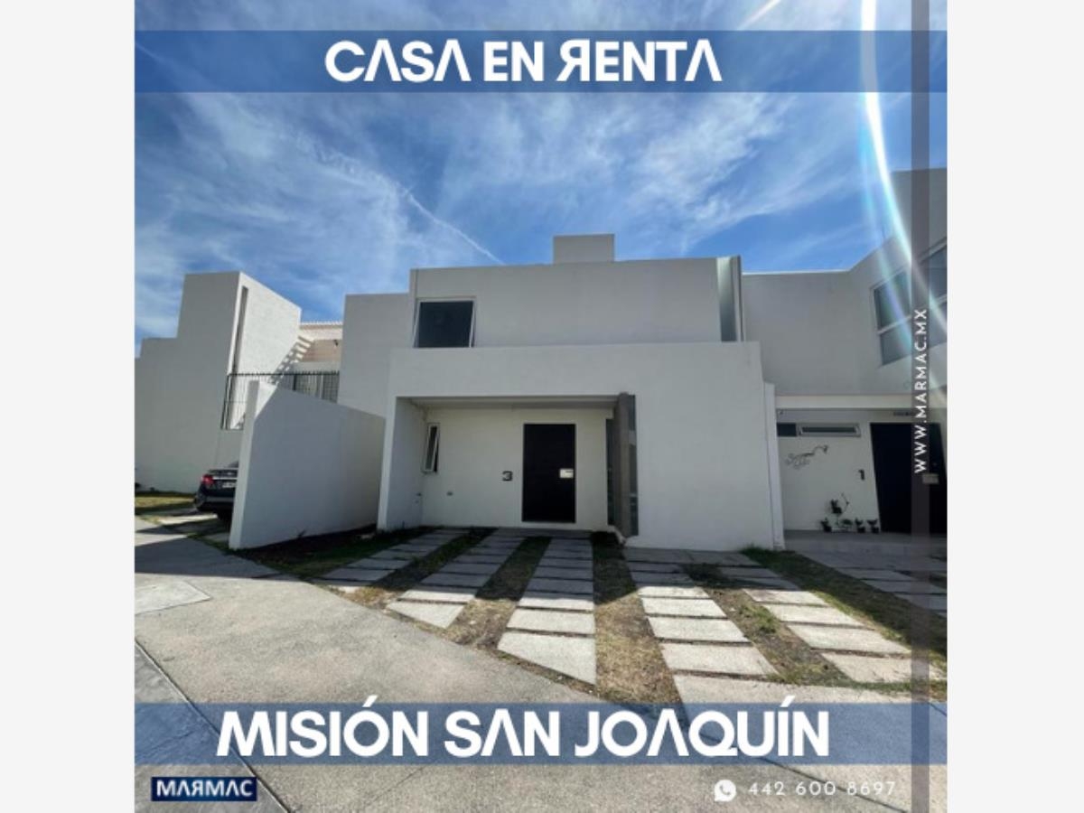Foto 0 de Casa en renta en Misión San Joaquín, Corregidora, Querétaro | ID mx23-oi6193 | Nocnok