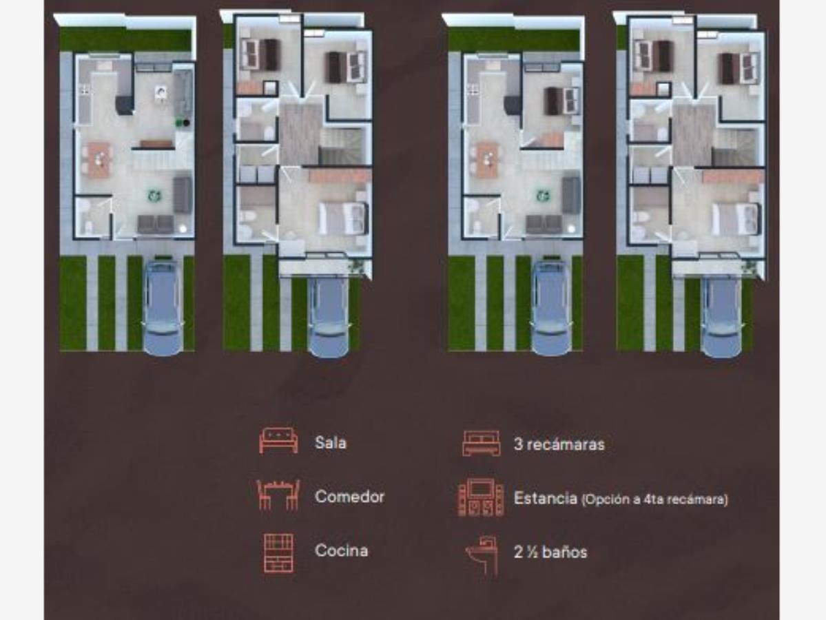 Foto 0 de Casa en venta en Brío Residencial, Juárez, Chihuahua | ID mx23-ol2296 | Nocnok