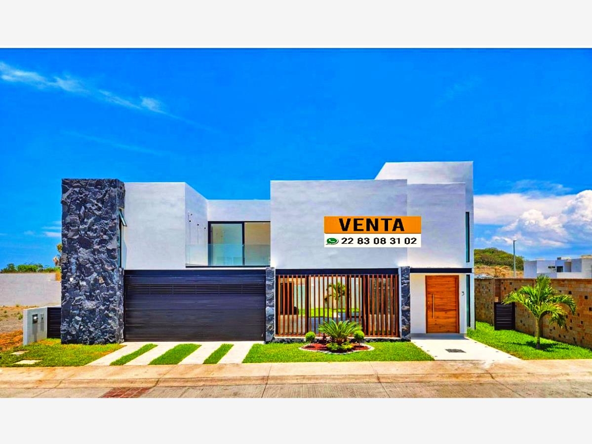 Foto 0 de Casa en venta en Punta Tiburón, Residencial, Marina y Golf, Alvarado, Veracruz de Ignacio de la Llave | ID mx23-ox8374 | Nocnok