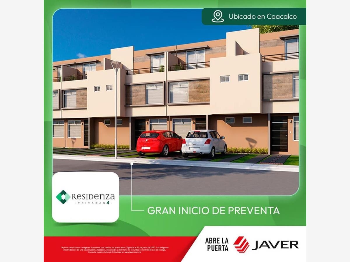 Foto 0 de Casa en venta en San Francisco Coacalco (Sección Hacienda), Coacalco de Berriozábal, México | ID mx23-pj3519 | Nocnok