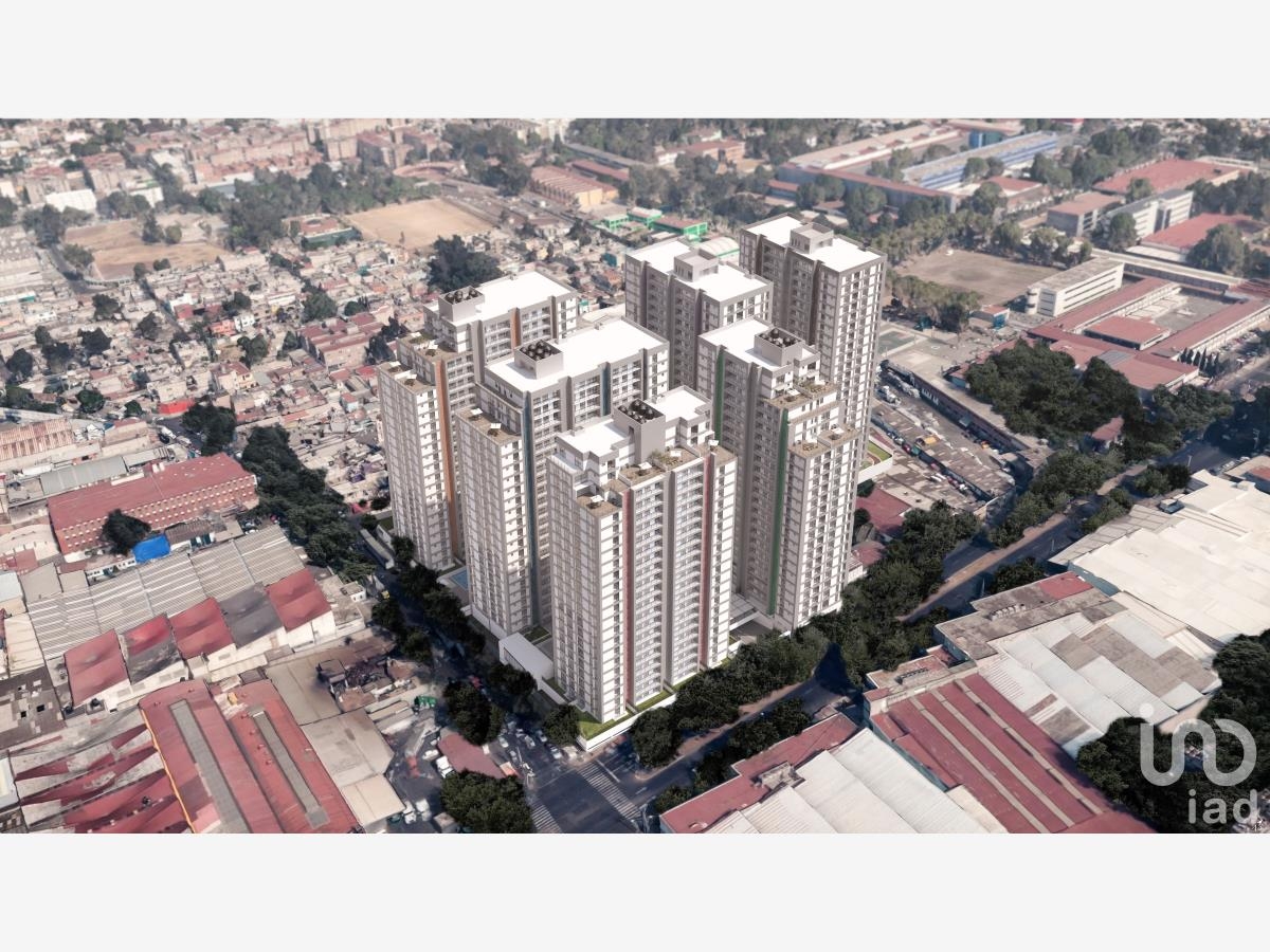 Foto 0 de Departamento en venta en Santo Tomás, Azcapotzalco, Ciudad de México | ID mx23-ps5367 | Nocnok
