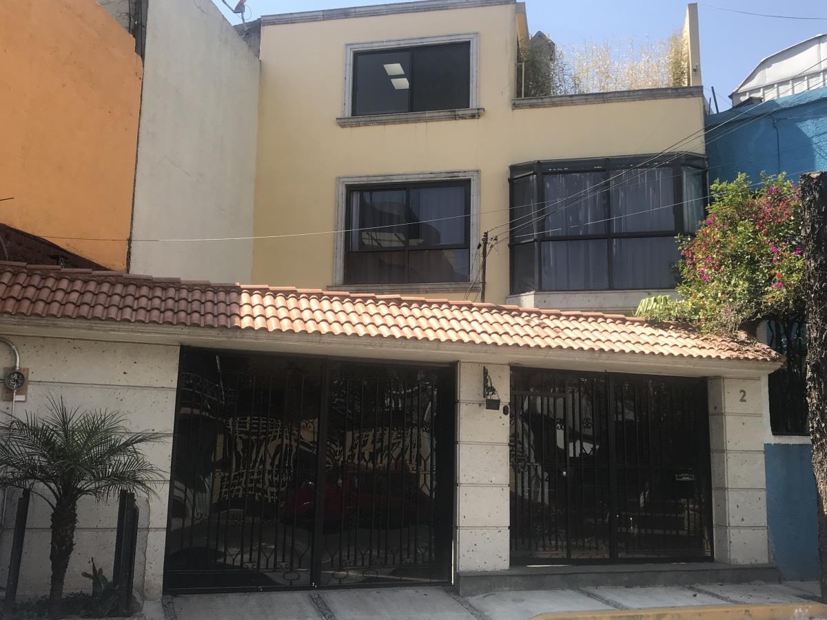 Foto 0 de Casa en renta en Bejero del Pueblo Santa Fe, Álvaro Obregón, Ciudad de México | ID mx24-pv2580 | Nocnok