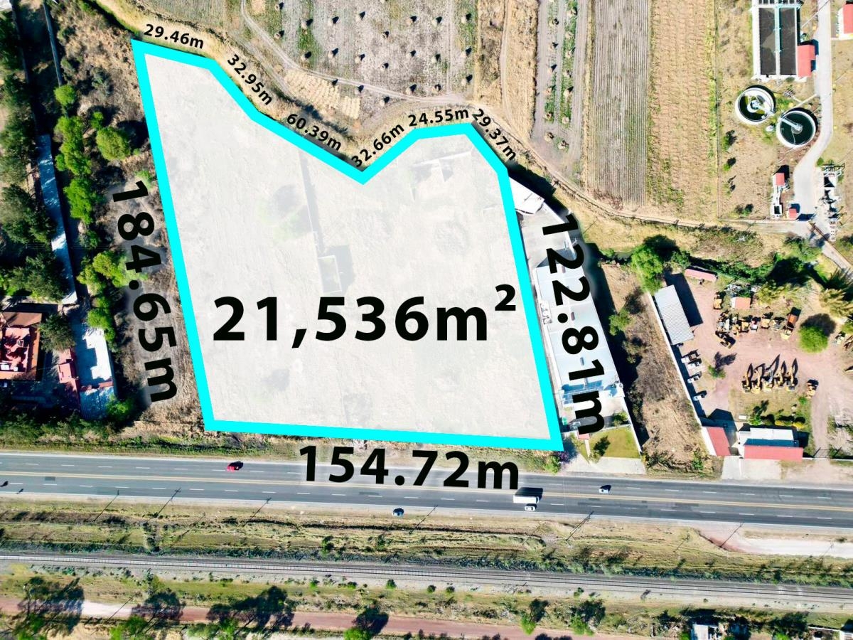 Foto 0 de Terreno en venta en Soledad de Cruz Vieja, Tlajomulco de Zúñiga, Jalisco | ID mx24-qb6718 | Nocnok
