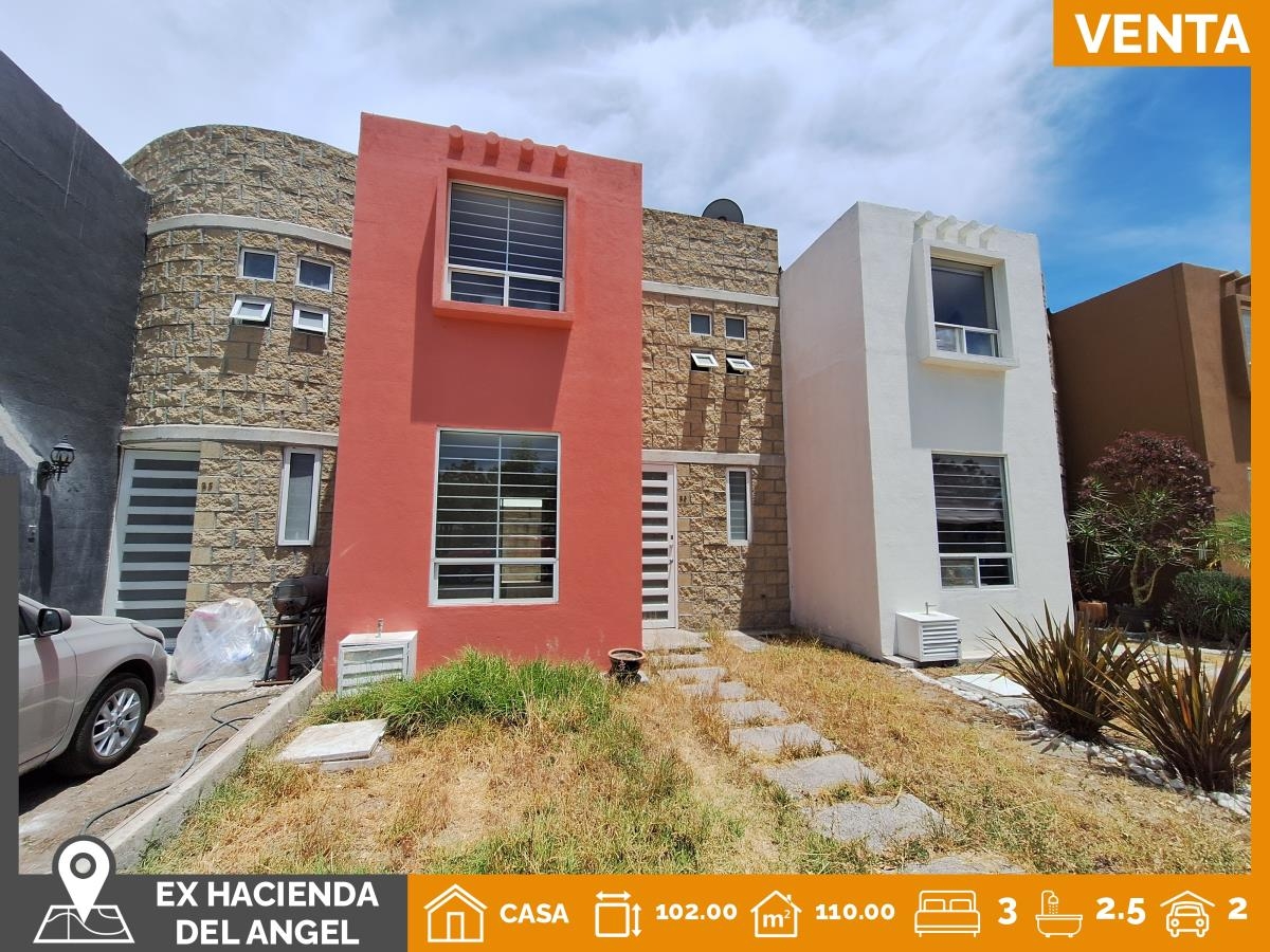 Foto 0 de Casa en venta en Ex-Hacienda del Ángel, Puebla, Puebla | ID mx23-ow0282 | Nocnok