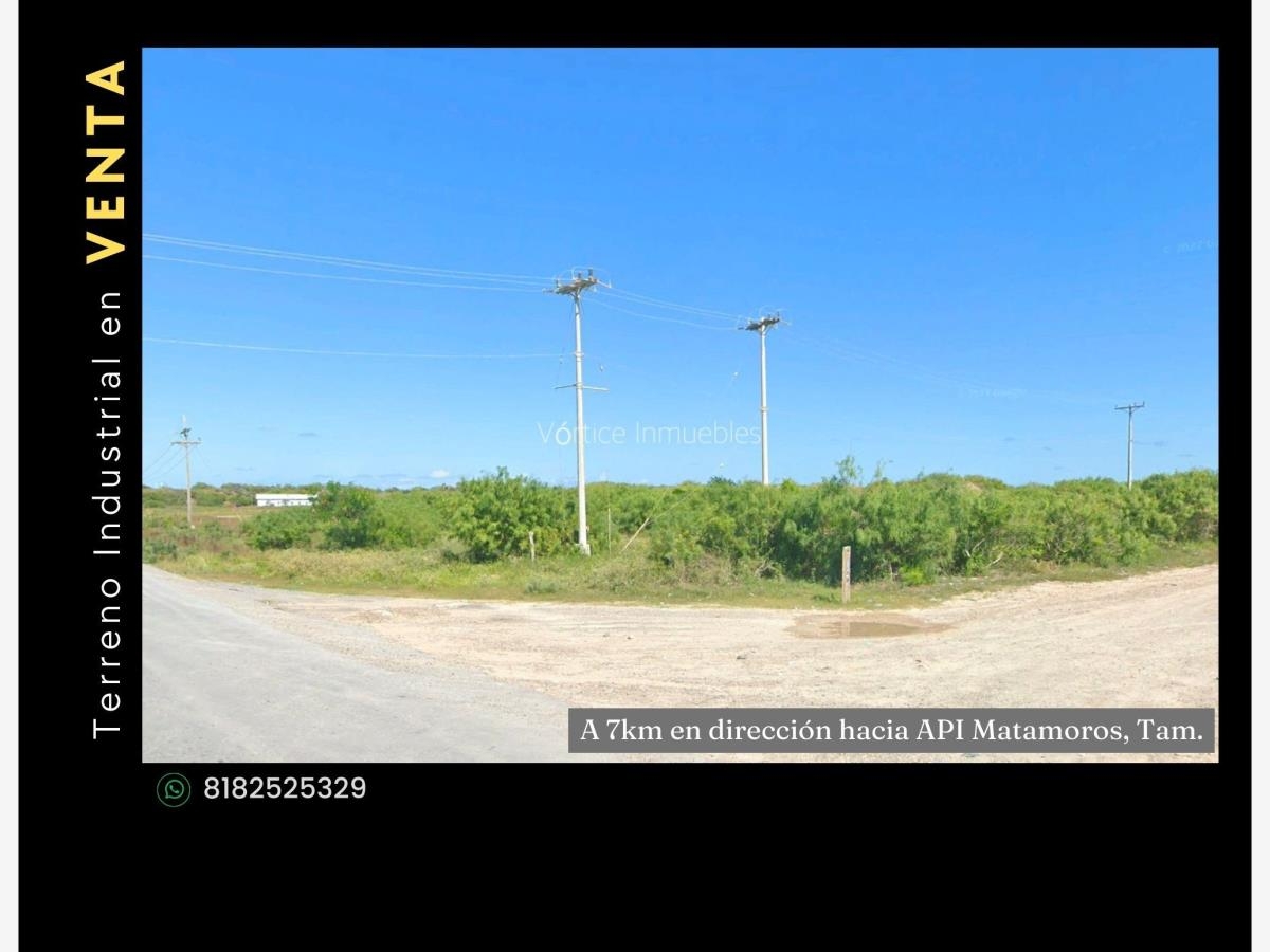 Foto 0 de Terreno en venta en Puerto de Matamoros, Matamoros, Tamaulipas | ID mx24-qd9423 | Nocnok