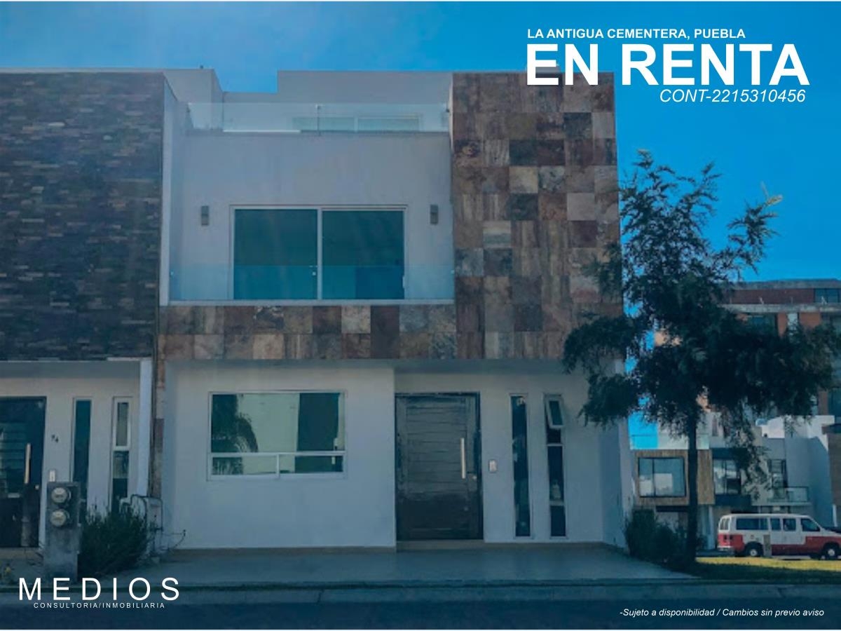 Foto 0 de Casa en renta en Zona Cementos Atoyac, Puebla, Puebla | ID mx24-qg5950 | Nocnok