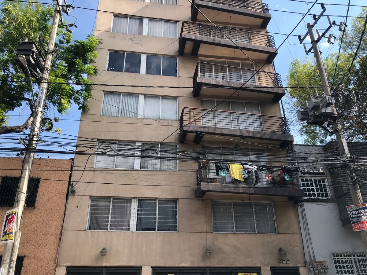 Foto 0 de Departamento en venta en Algarin, Cuauhtémoc, Ciudad de México | ID mx24-nc1730 | Nocnok
