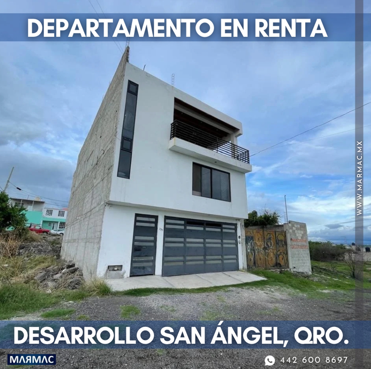 Foto 0 de Departamento en renta en Desarrollo San Angel, Querétaro, Querétaro | ID mx24-fq2161 | Nocnok
