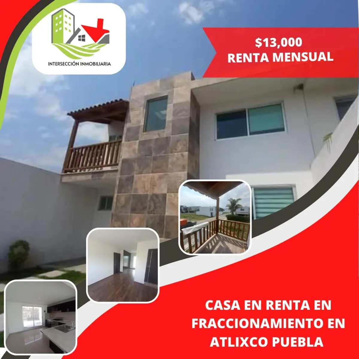 Foto 0 de Casa en renta en Ex Hacienda San Agustín, Atlixco, Puebla | ID mx24-mb4372 | Nocnok
