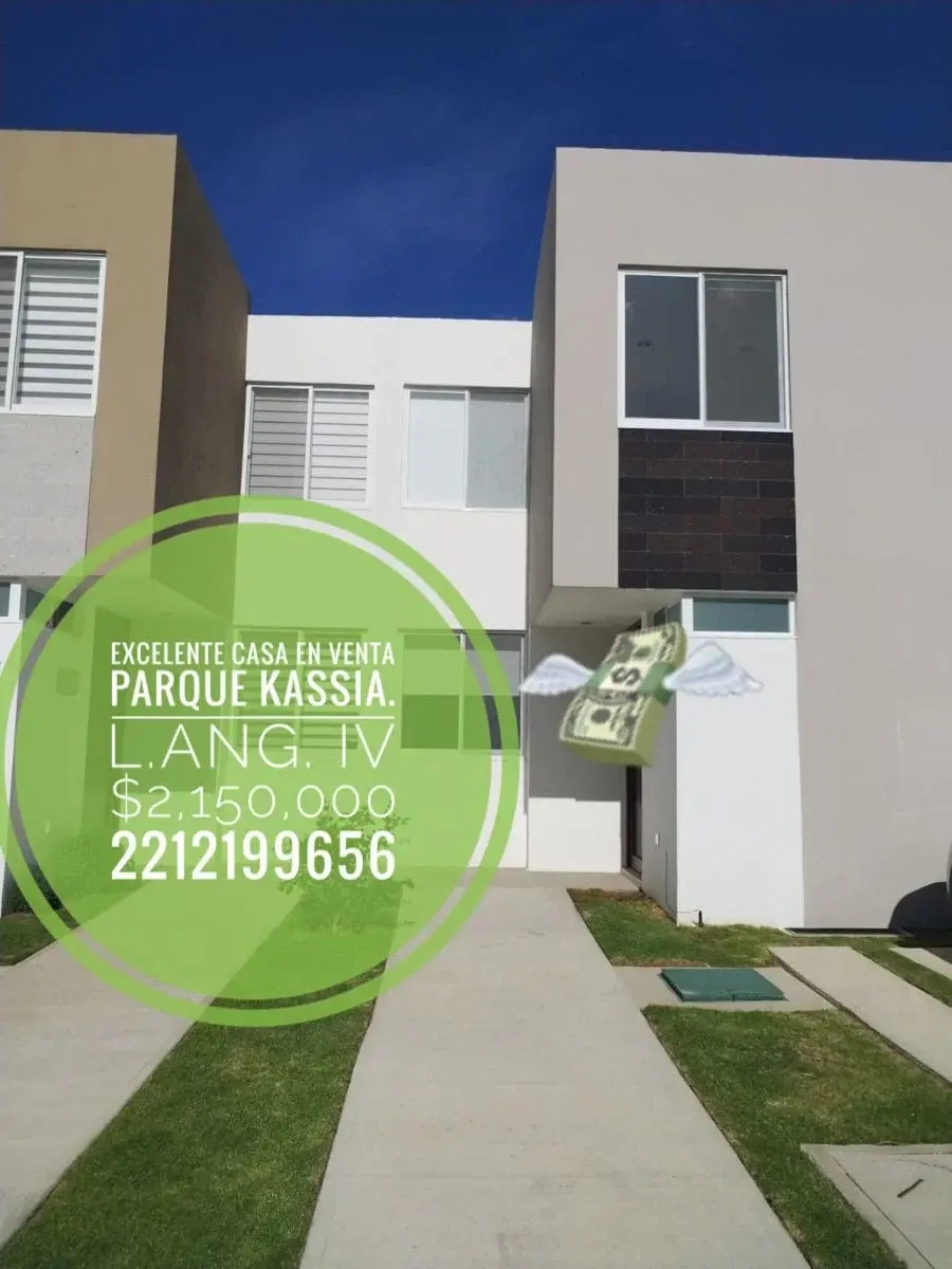 Foto 0 de Casa en venta en Lomas de Angelópolis, Ocoyucan, Puebla | ID mx24-la3892 | Nocnok
