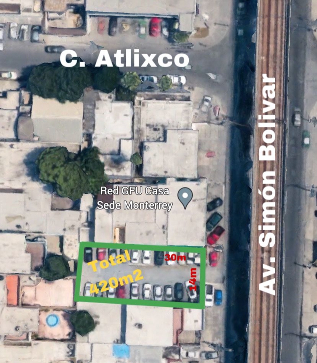 Foto 0 de Terreno en venta en Simon Bolivar, Monterrey, Nuevo León | ID mx24-oa3093 | Nocnok