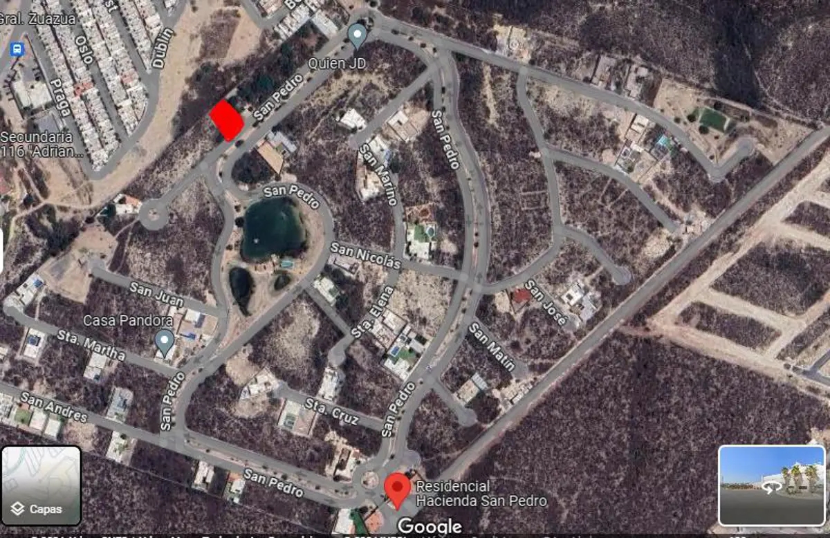Foto 0 de Terreno en venta en Residencial Hacienda San Pedro, General Zuazua, Nuevo León | ID mx24-tj7704 | Nocnok