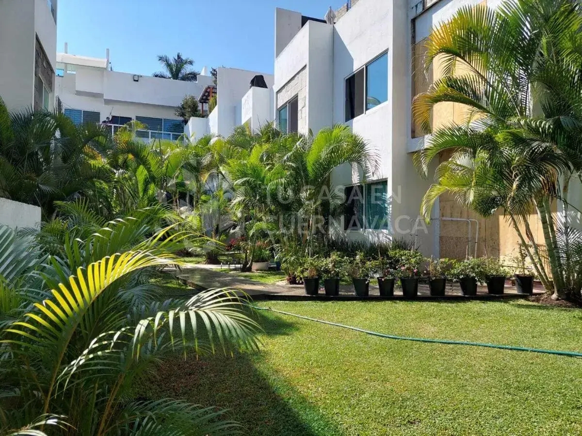 Foto 0 de Casa en renta en Las Palmas, Cuernavaca, Morelos | ID mx24-tj1482 | Nocnok