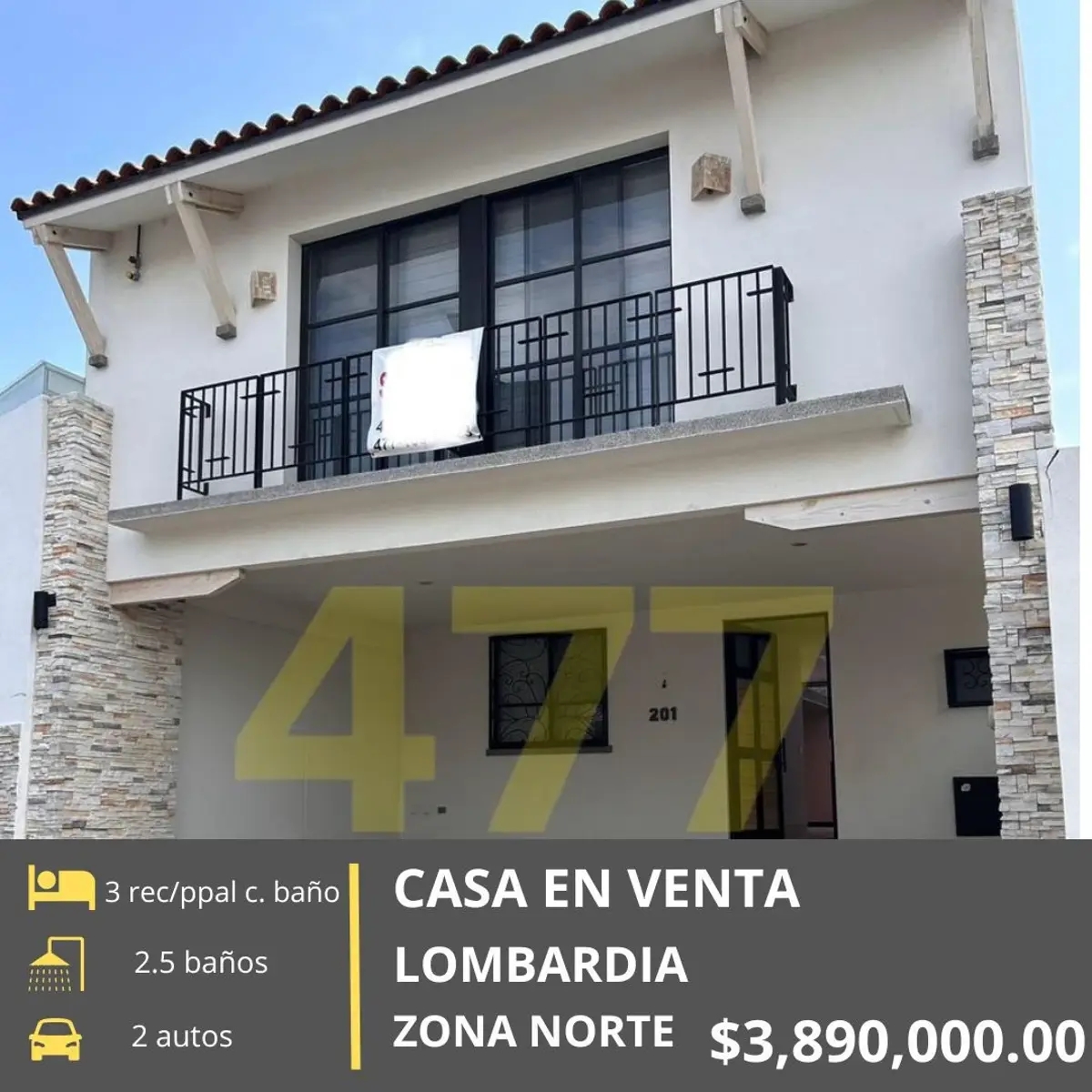 Foto 0 de Casa en venta en Lombardía Residencial, León, Guanajuato | ID mx24-uh4515 | Nocnok
