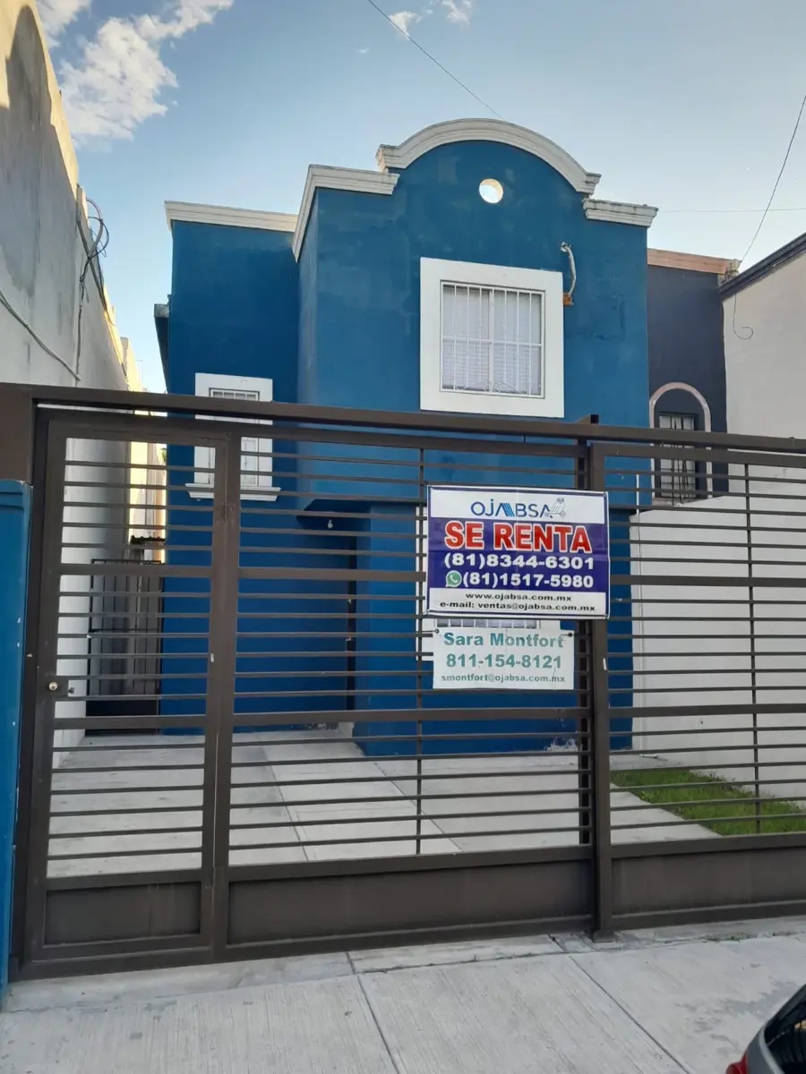 Foto 0 de Casa en renta en Valle de los Nogales, Apodaca, Nuevo León | ID mx24-kb1352 | Nocnok