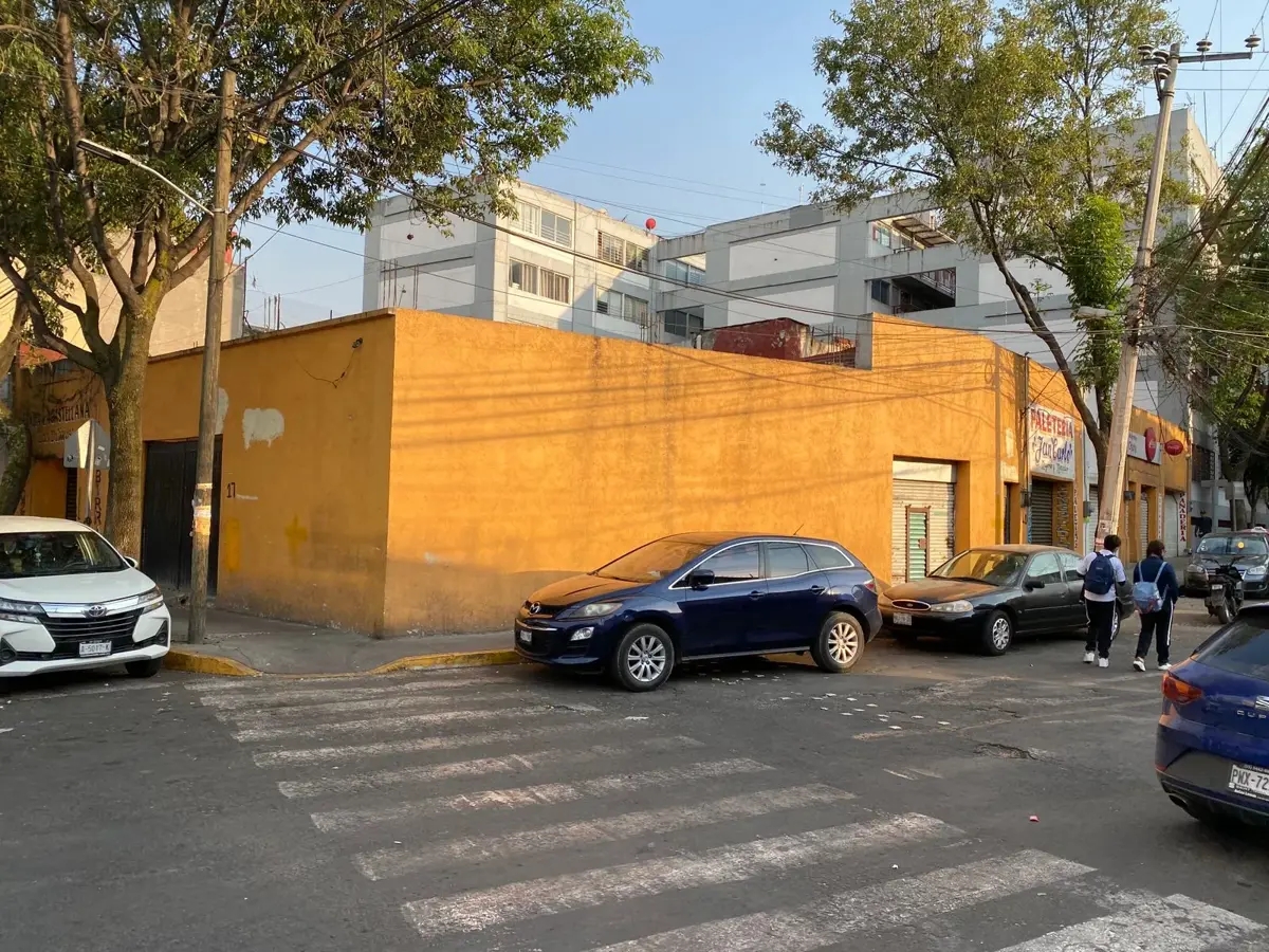 Foto 0 de Terreno en venta en Tacubaya, Miguel Hidalgo, Ciudad de México | ID mx24-js3037 | Nocnok