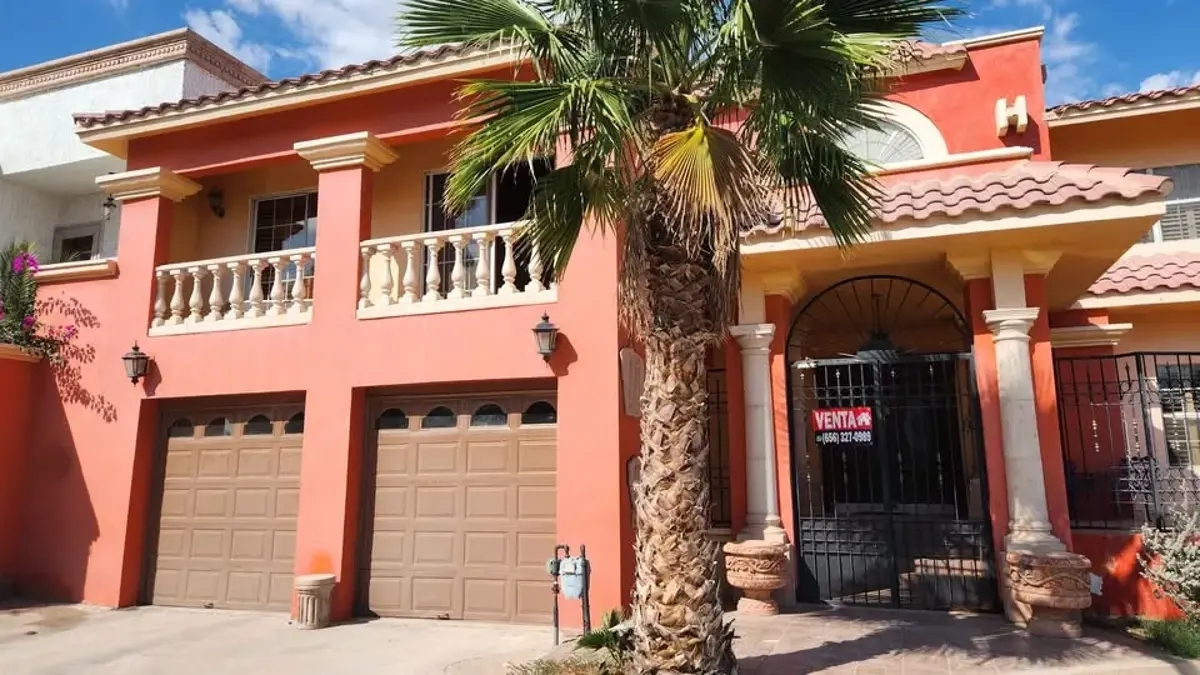 Foto 0 de Casa en venta en Bosques de Senecu, Juárez, Chihuahua | ID mx24-xw6358 | Nocnok