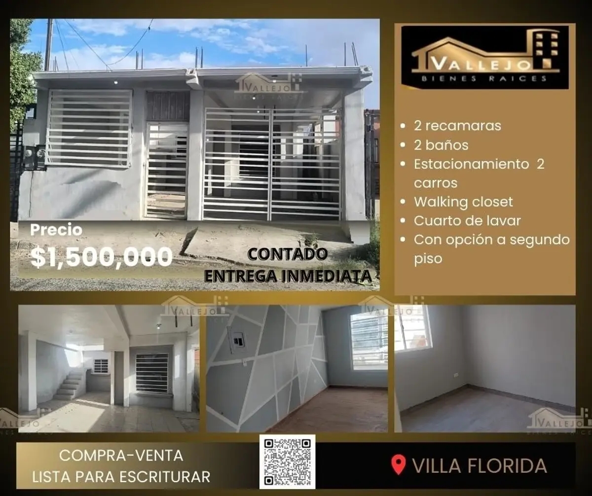 Foto 0 de Casa en venta en Ampliación Villa Florida, Mexicali, Baja California | ID mx25-wn4151 | Nocnok