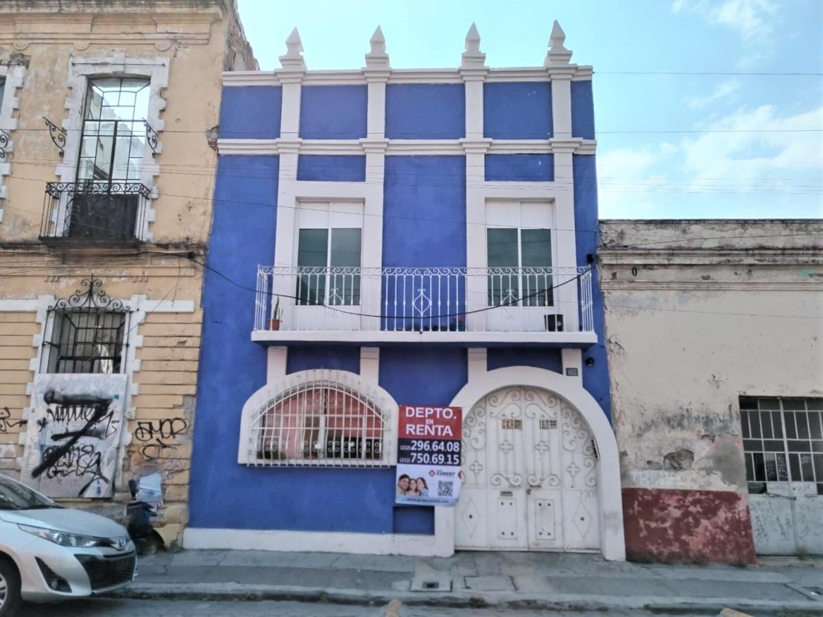 Foto 0 de Departamento en renta en Puebla Centro, Puebla, Puebla | ID mx25-wg1005 | Nocnok