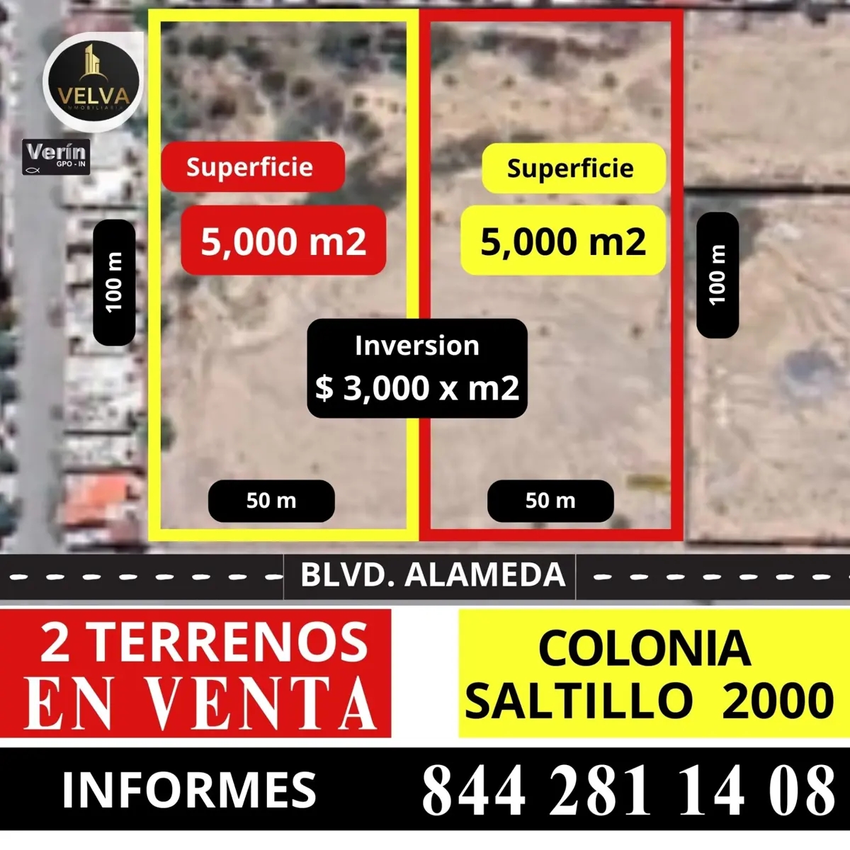 Foto 0 de Terreno en venta en Saltillo 2000, Saltillo, Coahuila de Zaragoza | ID mx25-xk2186 | Nocnok