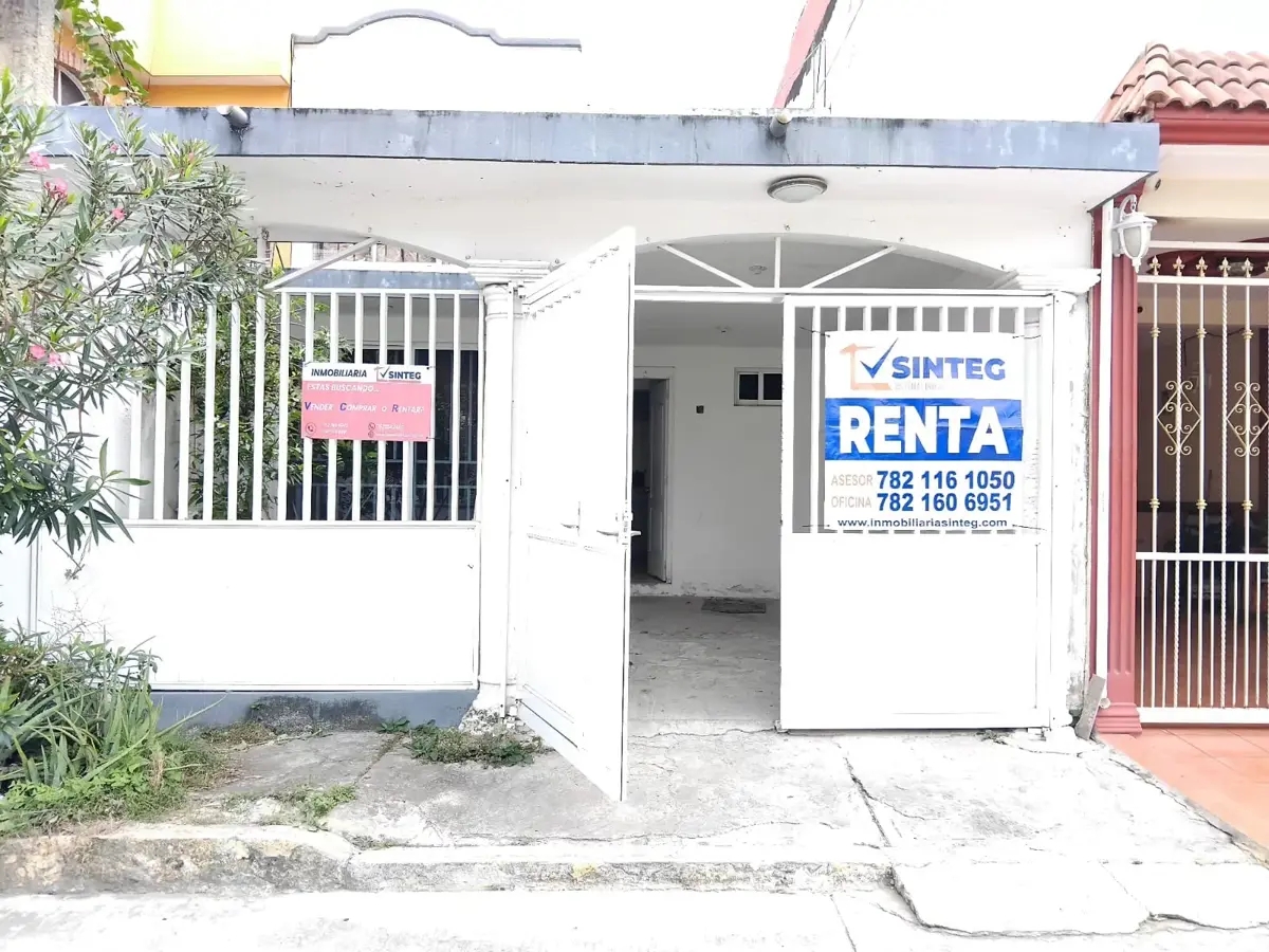 Foto 0 de Casa en renta en Bella Vista, Poza Rica de Hidalgo, Veracruz de Ignacio de la Llave | ID mx25-et10001 | Nocnok