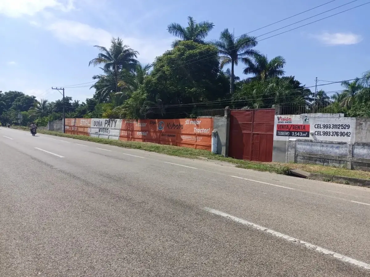 Foto 0 de Terreno Comercial en Venta en Huimanguillo, Tabasco | ID mx25-cy10014 | Nocnok