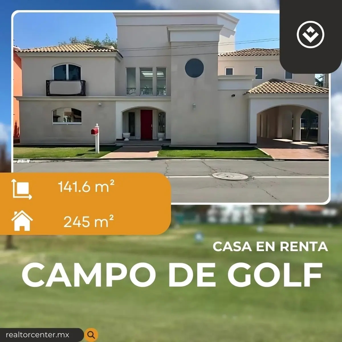 Foto 0 de Casa en renta en Club de Golf, Pachuca de Soto, Hidalgo | ID mx25-or10045 | Nocnok