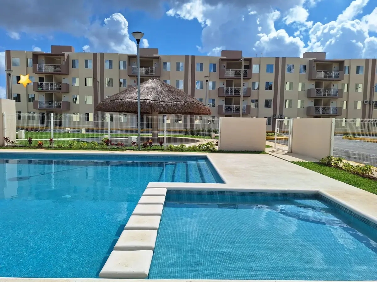 Foto 0 de Departamento en venta en Privadas Sacbe, Benito Juárez, Quintana Roo | ID mx25-hy10002 | Nocnok