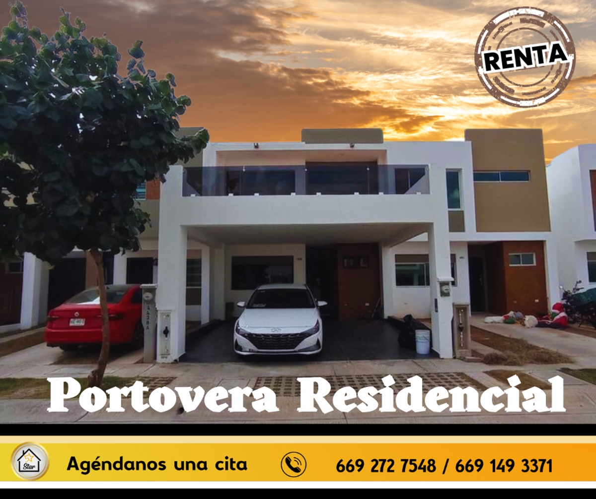 Foto 0 de Casa en renta en Real del Valle, Mazatlán, Sinaloa | ID mx25-he0968 | Nocnok