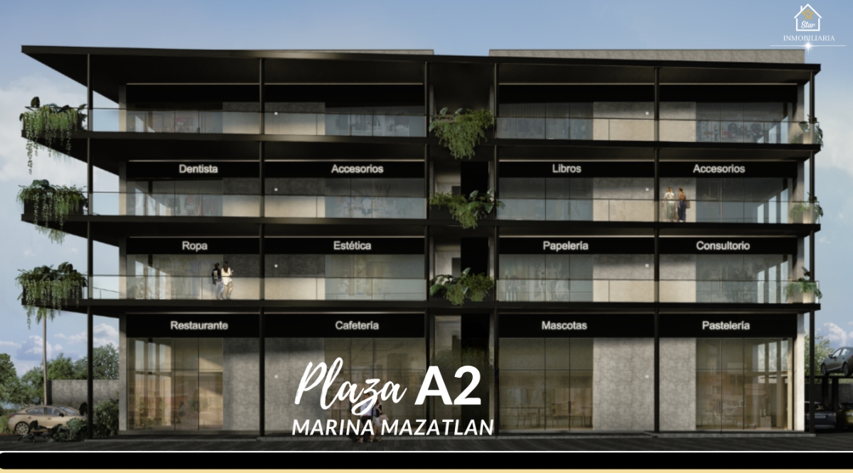 Foto 0 de Local en venta en Marina Mazatlan, Mazatlán, Sinaloa | ID mx25-tx1808 | Nocnok