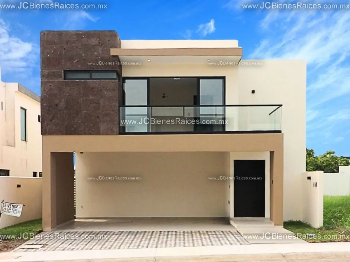 Foto 0 de Casa en venta en Punta Tiburón, Residencial, Marina y Golf, Alvarado, Veracruz de Ignacio de la Llave | ID mx25-pm10028 | Nocnok