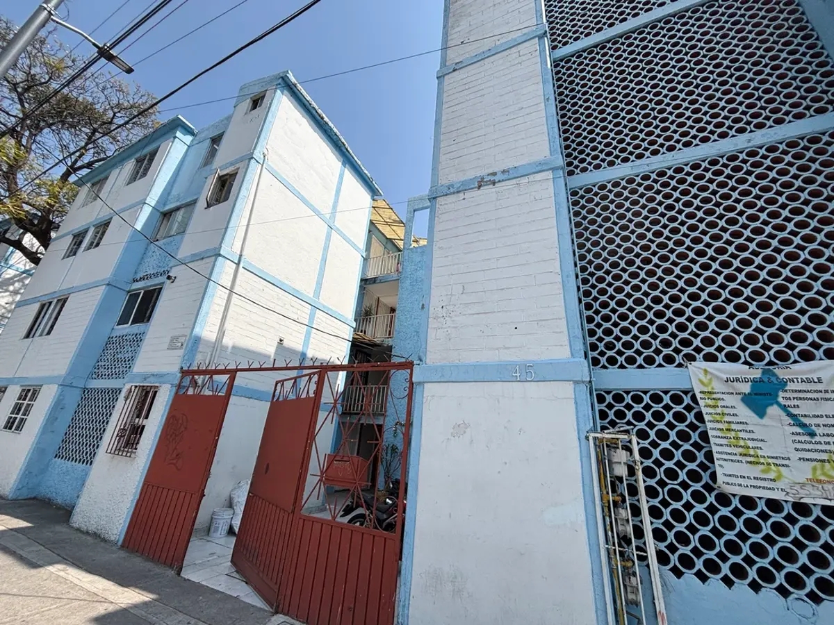 Foto 0 de Departamento en venta en Culhuacán CTM Sección X, Coyoacán, Ciudad de México | ID mx25-tu10016 | Nocnok