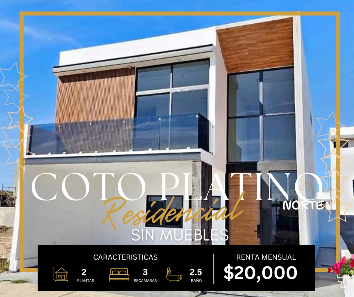 Foto 0 de Casa en renta en Real del Valle, Mazatlán, Sinaloa | ID mx25-ui10009 | Nocnok