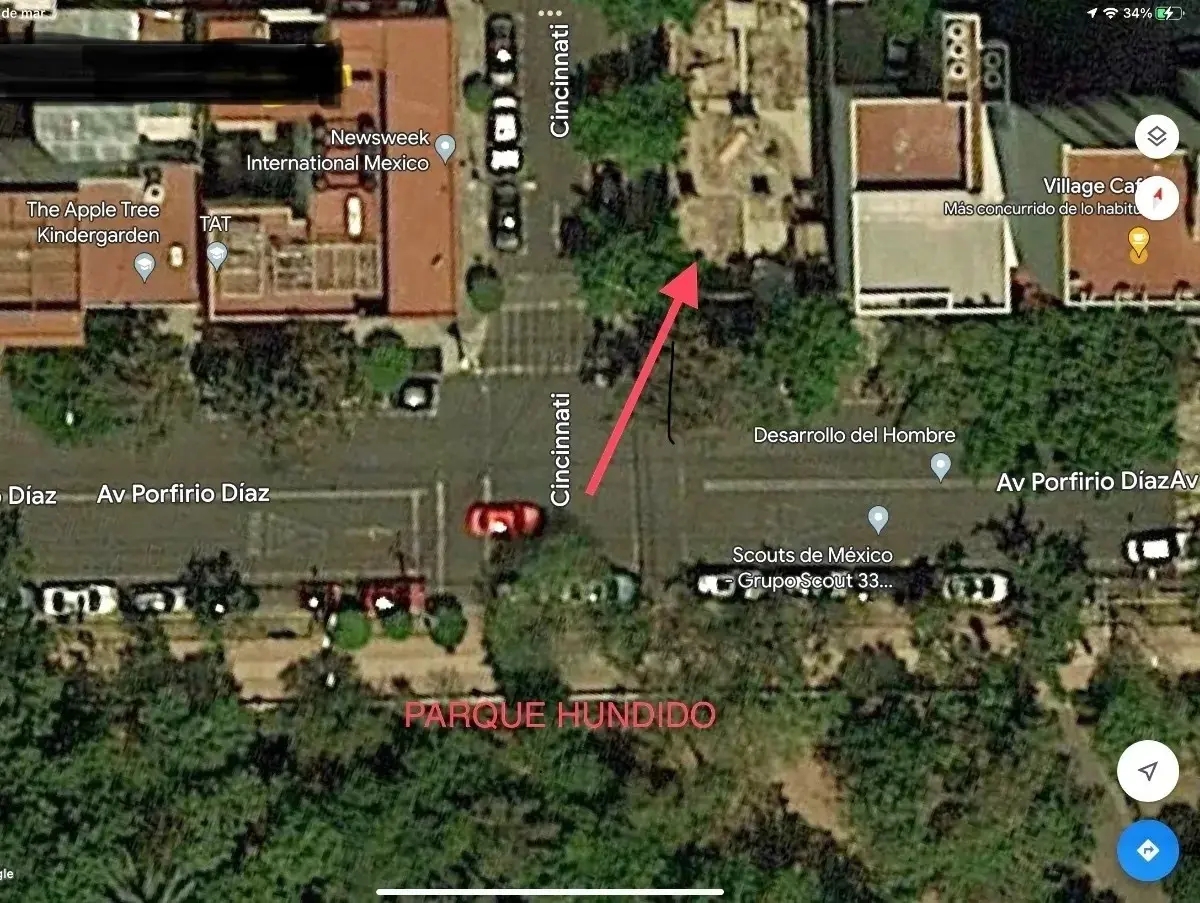 Foto 0 de Terreno Habitacional en Venta frente a Parque Hundido en Nochebuena, Benito Juárez | ID mx25-zy10015 | Nocnok