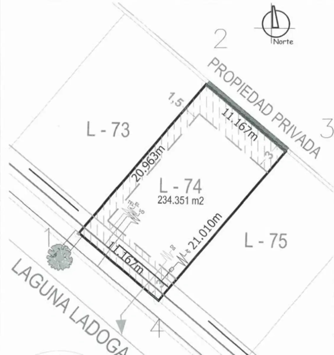 Foto 0 de Terreno en Venta en Punta Tiburón en excelente ubicacion | ID mx25-cl10013 | Nocnok