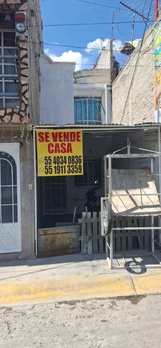 Foto 0 de Casa en Venta en San Vicente Chicoloapan de Juárez Centro, Chicoloapan, México | ID mx25-sg10390 | Nocnok