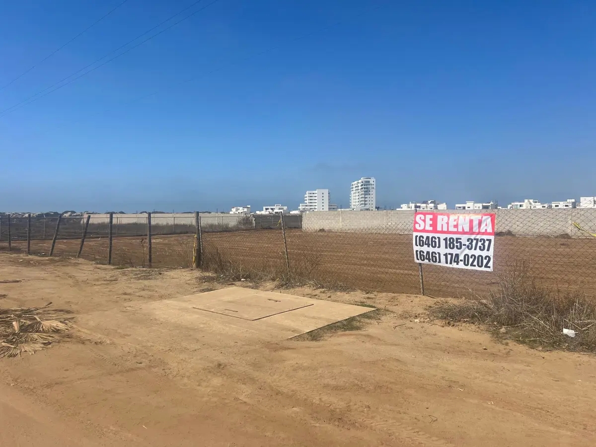 Foto 0 de Terreno en Renta en Carlos Pacheco 8, Ensenada, Baja California | ID mx25-xj10004 | Nocnok